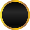 black and gold button