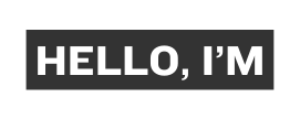 HELLO i M